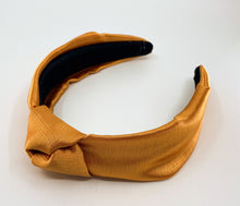 Satin Knot bands- fall edition
