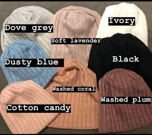 Rainbow beanie baby/kids edition