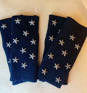 Vintage Star fingerless gloves (@eishesstyle)