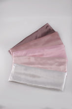 Soft satin bands-flat
