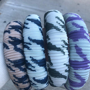 Pleated puff band