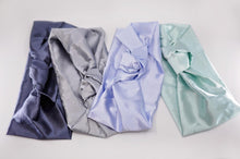 Soft satin bands- knots