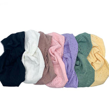 Eyelet Turban