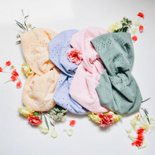 Eyelet Turban