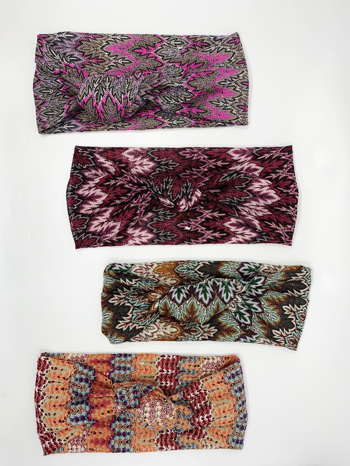 Fall Missoni Knot Bands