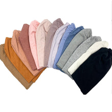 Lines + Heart Design Beanie