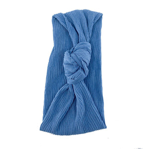 Gauzy Wave Knot Band