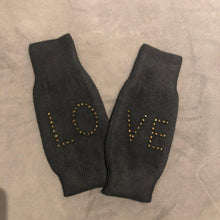 ES X BB Thin wool LOVE gloves