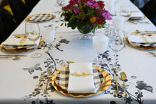Black and White Double Runner