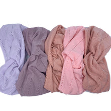 Eyelet2- Oversized Turban