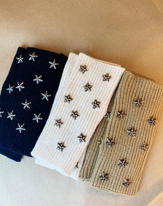 Vintage Star fingerless gloves (@eishesstyle)