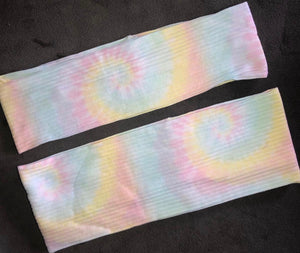 Print Tie Dye Collection by E+M - FLAT BANDS
