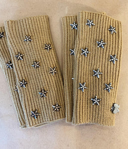 Vintage Star fingerless gloves (@eishesstyle)