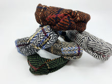 Multi-Color Herringbone Band