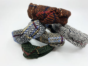 Multi-Color Herringbone Band