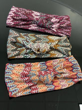 Fall Missoni Knot Bands