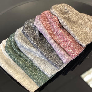 Thick wool Blend beanie