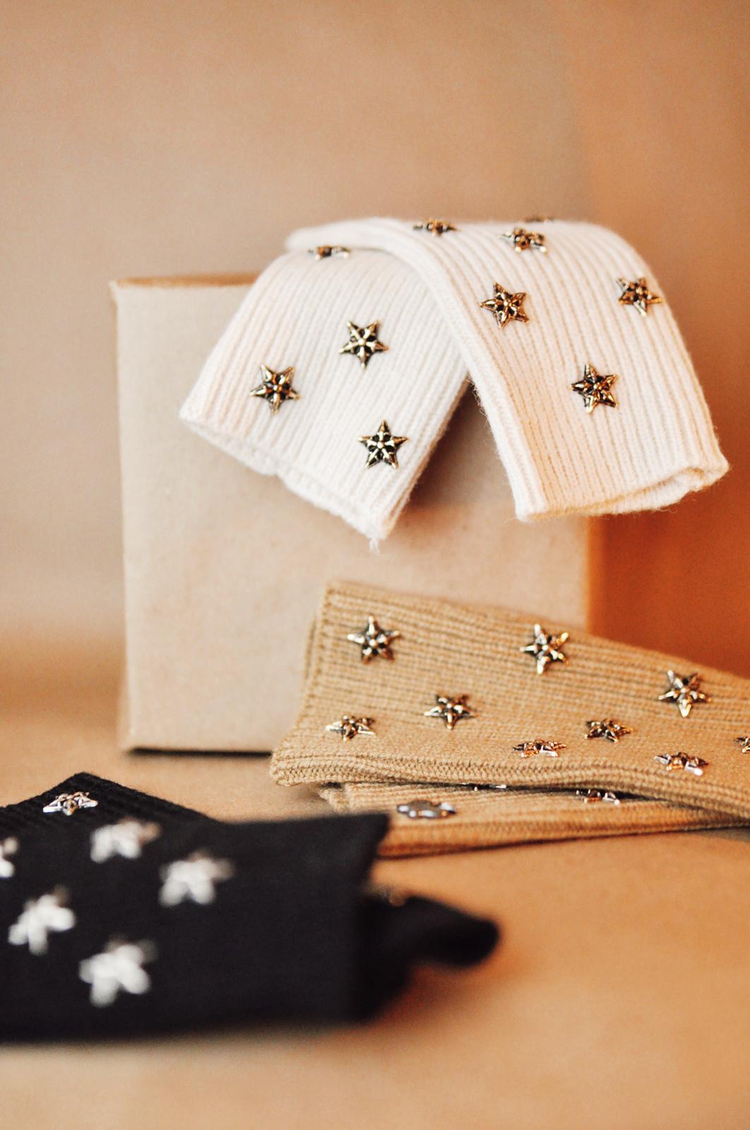 Vintage Star fingerless gloves (@eishesstyle)