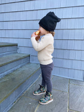 Cable sweater style - KIDS Beanie