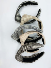 Houndstooth hardband