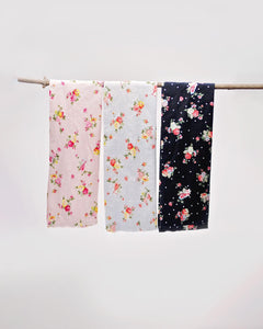 Floral Collection (baby blue edition)