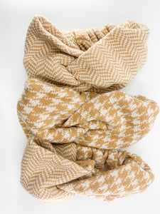 THE Turban!!! Light Camel versions