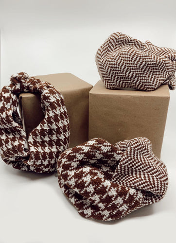 THE Turban!!! Brown versions