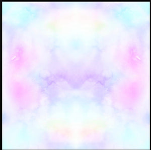 Watercolor tie dye silky soft collection