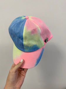 Pre teen tie dye cap