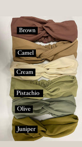 Butter Waffle Collection-Turban