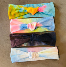 Tie dye KNOT bands- KIDS