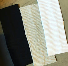 PLAIN LIGHTWEIGHT RIBBED COLORED BANDS (8 COLORS)