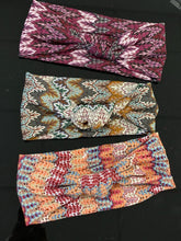 Fall Missoni Knot Bands