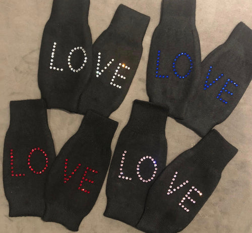 ES X BB Thin wool LOVE gloves