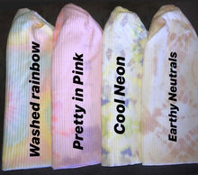 Print Tie Dye Collection by E+M - FLAT BANDS