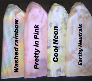 Print Tie Dye Collection by E+M - FLAT BANDS