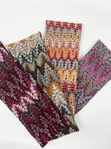 Fall missoni flat bands