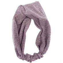 Monochromatic Leopard Turban