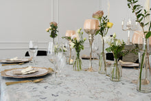 Soft Blue Vintage Toile