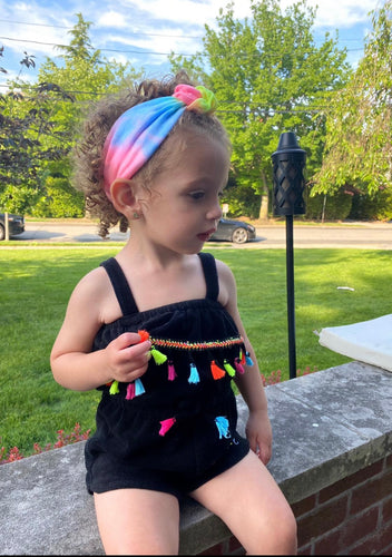 Tie dye KNOT bands- KIDS