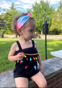 Tie dye KNOT bands- KIDS