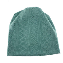 Eyelet Beanie