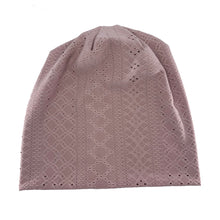 Eyelet Beanie