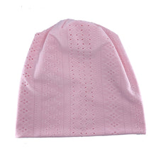 Eyelet Beanie