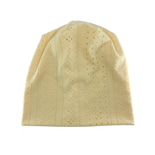 Eyelet Beanie