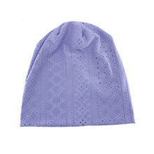 Eyelet Beanie