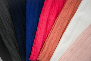 Dressy Crinkle Thinner Band