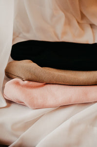 Waffle Sweater Beanie