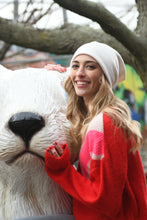 Rainbow Sweater Beanie