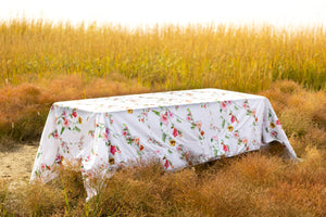 Garden Party Part 2 Velvet Tablecloth